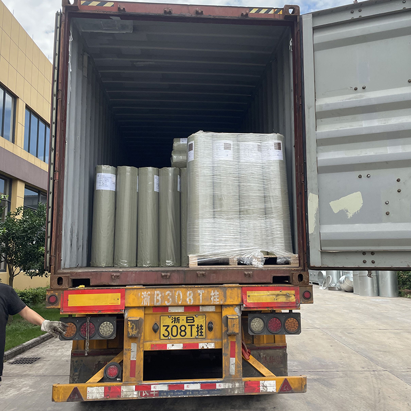 Fábrica de películas de PVC